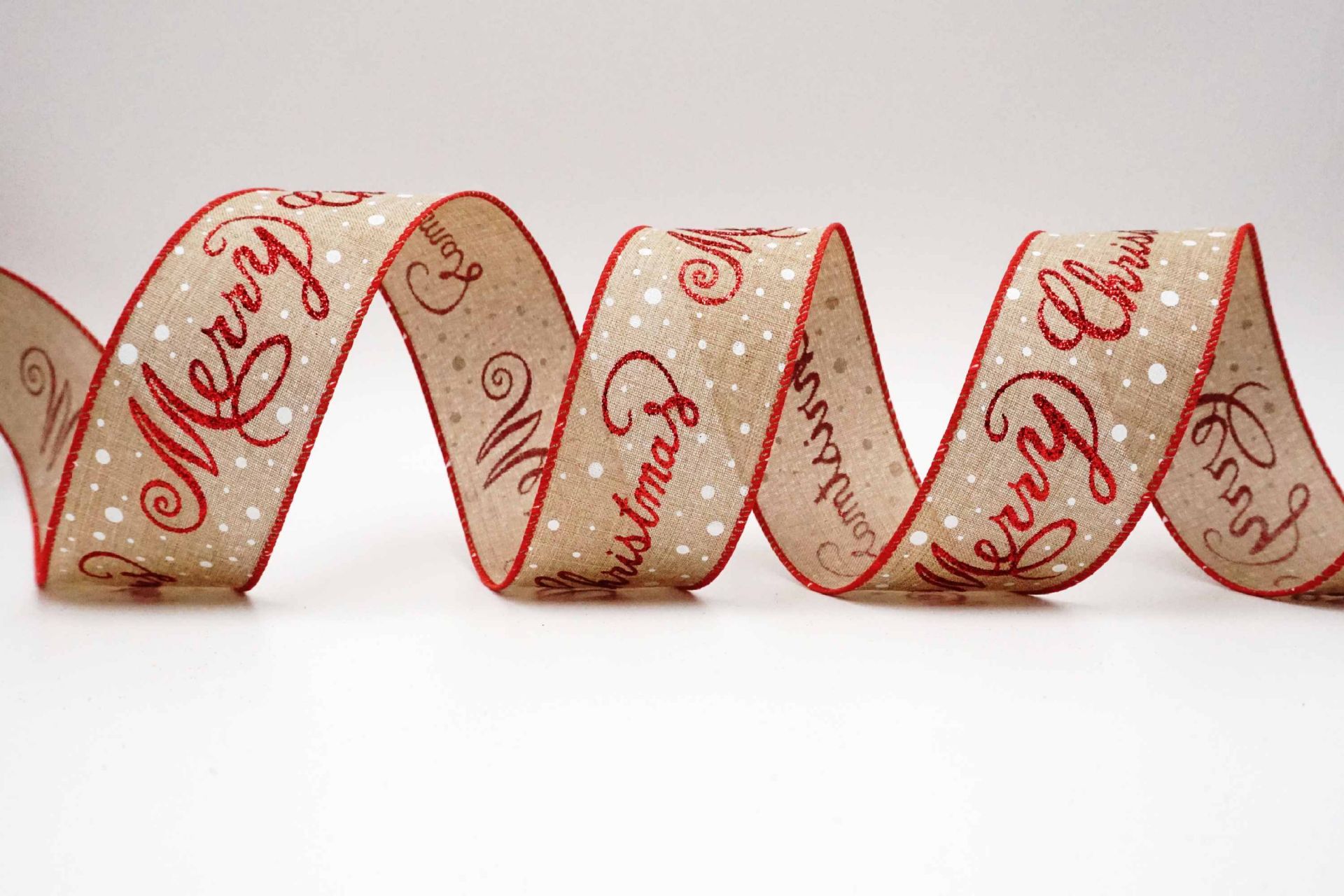Professional Merry Christmas Ribbon Manufacturer - KING YOUNG
